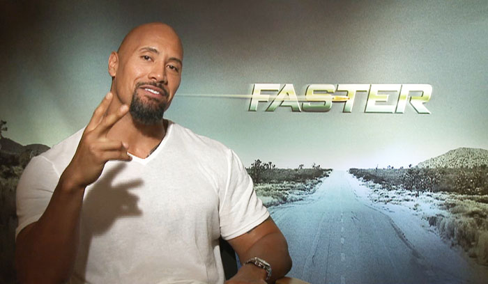 Dwayne Johnson On Returning To Action In FASTER