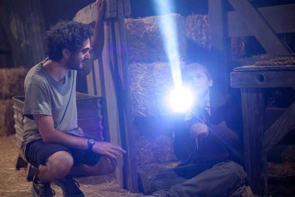 EARTH TO ECHO director David Green and actor