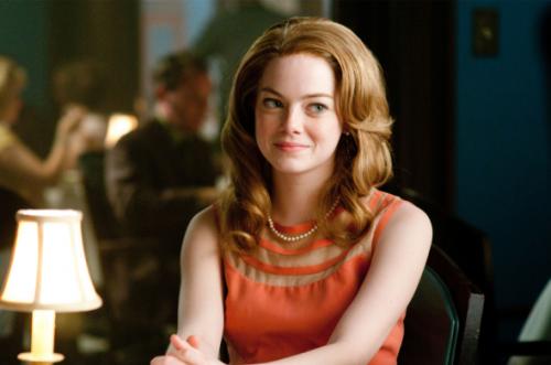 Emma Stone in THE HELP 