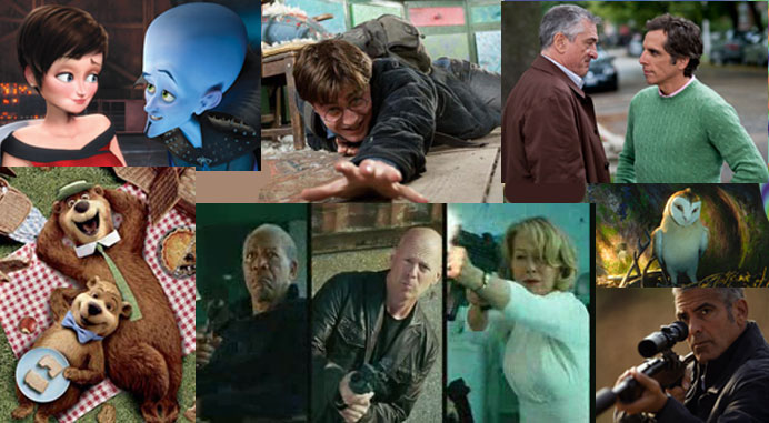 Fall / Holiday Movie Preview