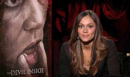 Interview with THE DEVIL INSIDE's Leading Lady Fernanda Andrade 
