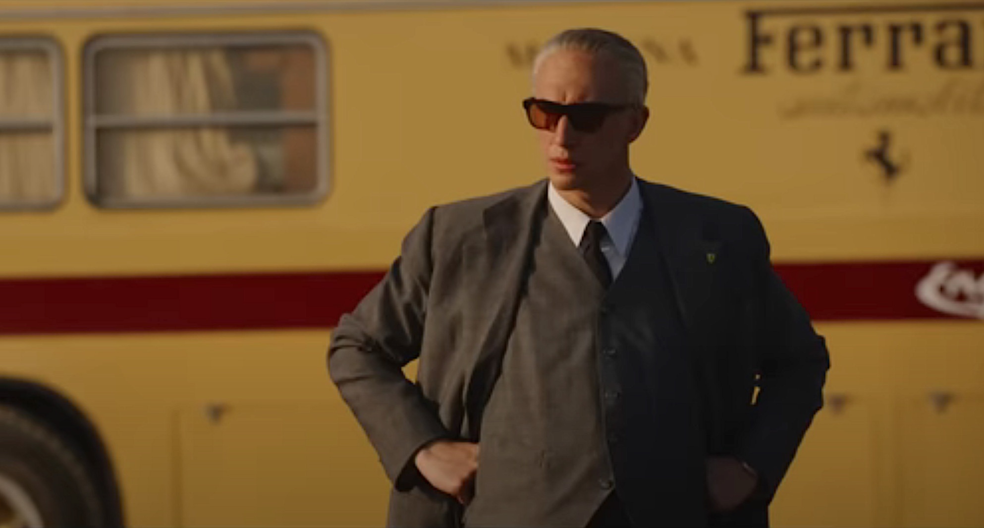 Ferrari movie 2023 starring Adam Driver
