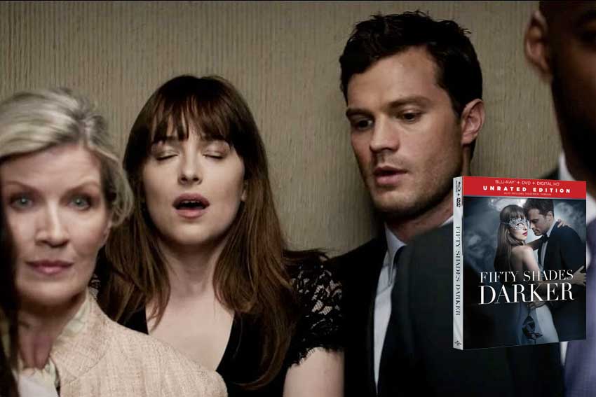 Fifty Shades Darker Blu-ray/DVD
