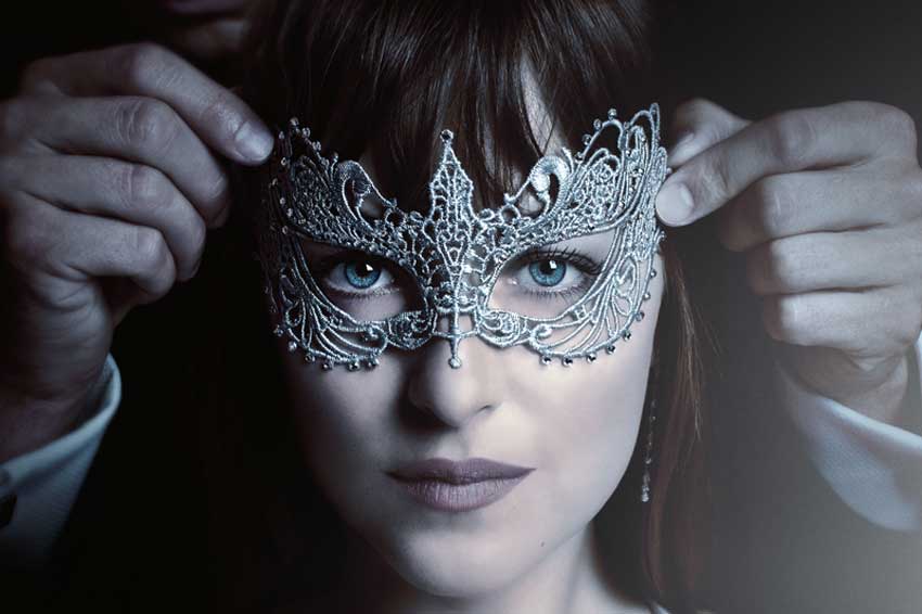 fifty shades darker teaser poster image