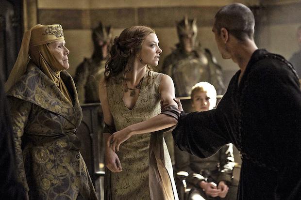 Natalie Dormer as Margaery Tyrell in Game of Thrones