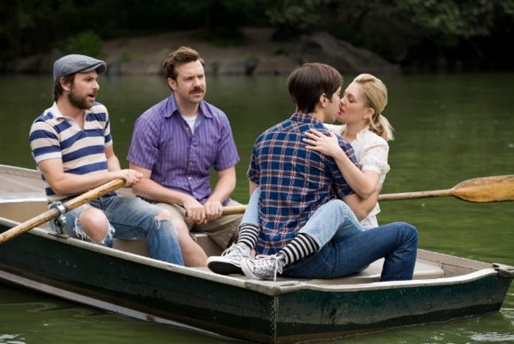 VIdeo: Drew Barrymore Falls In Love In GOING THE DISTANCE
