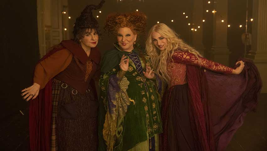 Bette Midler is Open to a 'Hocus Pocus' Franchise Despite Age