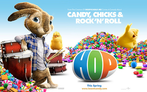Movie Trailer: The Easter Bunny Hits the Big Screen in Hop
