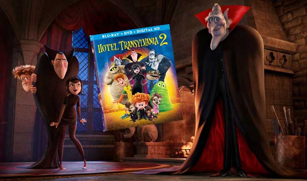 hotel transylvania 2 bluray combo