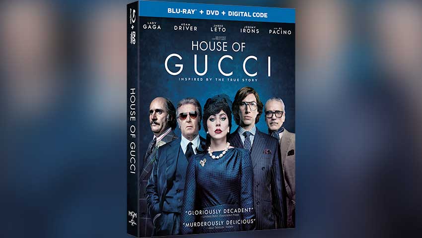 Win a 'House of Gucci' Blu-ray Combo Pack