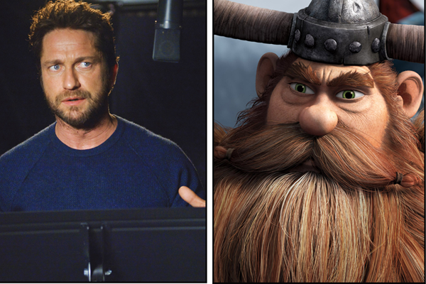 Gerard Butler Interview: Emotional Scene Hits Home For 'How To Train Your Dragon 2' Star (Audio)