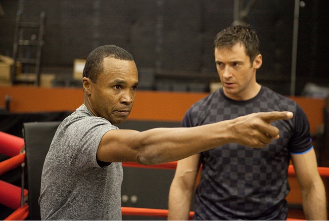 Sugar Ray Leonard Fashions REAL STEEL's Monstrous Robot After George Foreman