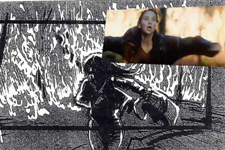 'Hunger Games' Bonus Features Clip: Jennifer Lawrence Freaks Out On Set