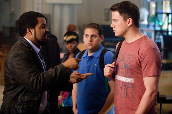 Ice Cube Pokes Fun at Angry Black Man Stereotype in 21 JUMP STREET (VIDEO)