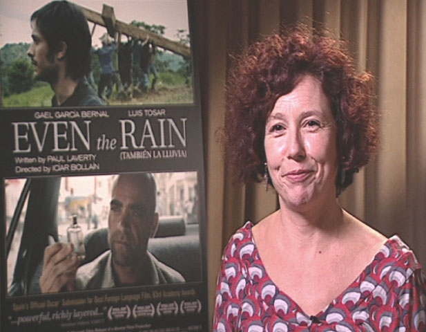 INTERVIEW: TAMBIEN LA LLUVIA Director