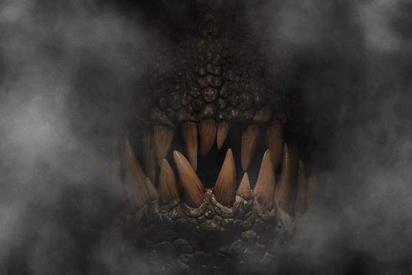 JURASSIC WORD New Movie Poster & Mutated T-Rex Revealed