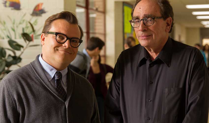 Jack Black Channels Orson Welles To Play Goosebumps Author R.L. Stine