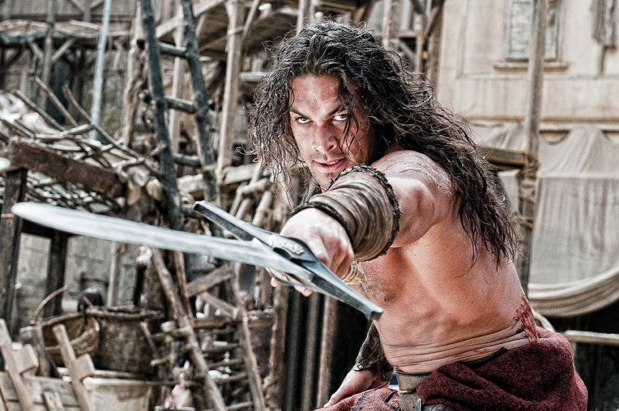Rachel Nichols On Her First Sex Scene In Conan The Barbarian