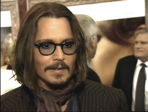 Johnny Depp Voted Favorite Movie Star; Actresses Left Out