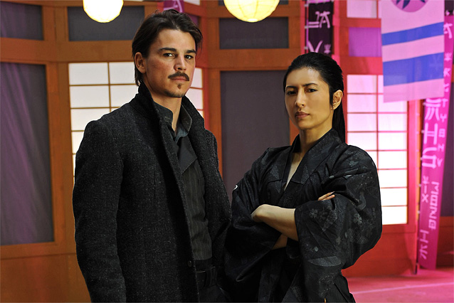  BUNRAKU Four-Minute Movie Clip starring Josh Hartnett