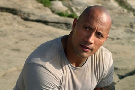 Dwayne Johnson vs Giant Lizard in JOURNEY 2 Movie