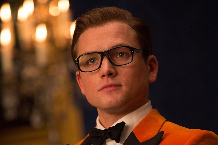 kingsman the golden circle Taron Egerton