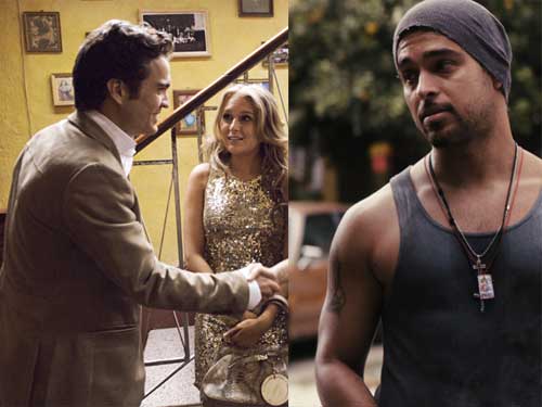 VIDEO: Kuno Becker &amp; Wilmer Valderrama's New Movie
