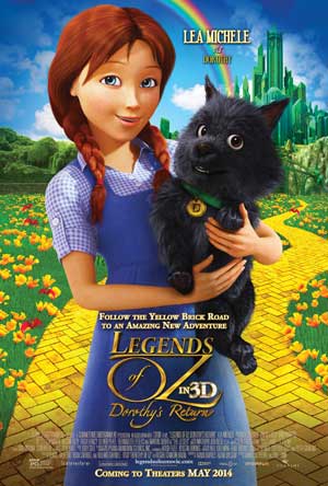 Family Ticket Pack Giveaway: Legends of Oz: Dorothy's Return