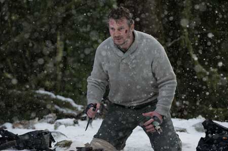 Liam Neeson is Muy Macho (Interview)