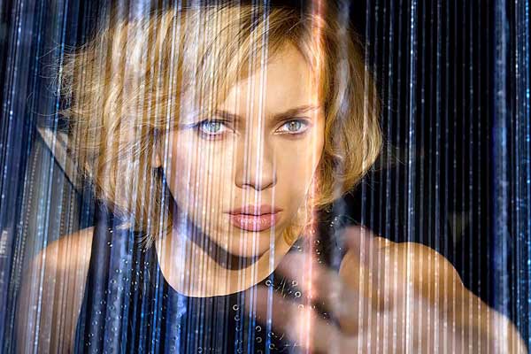 Scarlett Johansson Goes Matrix In New LUCY Movie Trailer