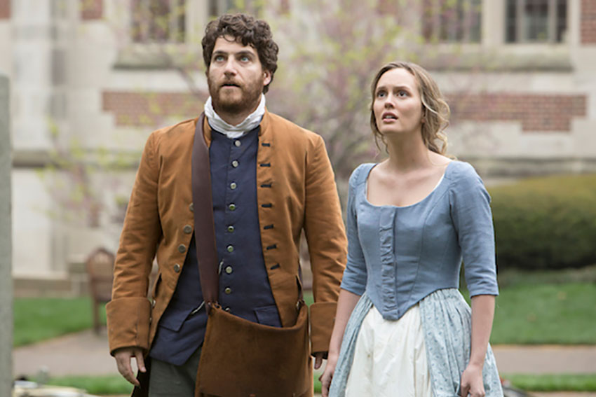 Adam Pally Talks 'Making HIstory' and Leighton Meester