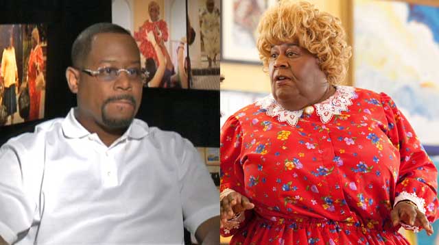 Martin Lawrence as Big Mommas
