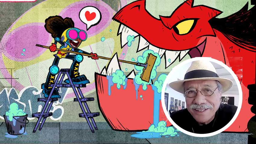 Edward James Olmos Cast as Molecule Man in ‘Marvel’s Moon Girl and the Devil Dinosaur' Season 2