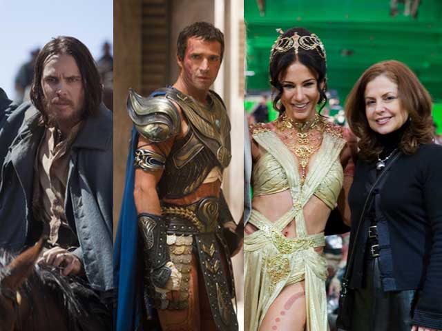 Costume Designing For CGI Films & JOHN CARTER with Mayes Rubeo