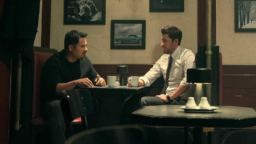 New 'Jack Ryan' Trailer: John Krasinski Teams Up with Michael Pena in 