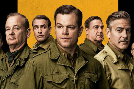 THE MONUMENT MEN New Movie Poster & Trailer