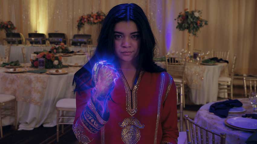 'Ms Marvel' Trailer and Poster Sets Up Disney Plus Series as Teen Comedy 