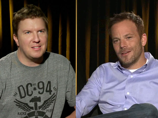 Interview: Buck Teeth Keeps Actors Busting Up On Set Of BUCKY LARSON