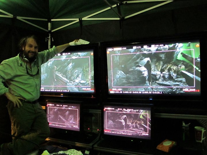 Peter Jackson Video Blogs From The Hobbit Set 