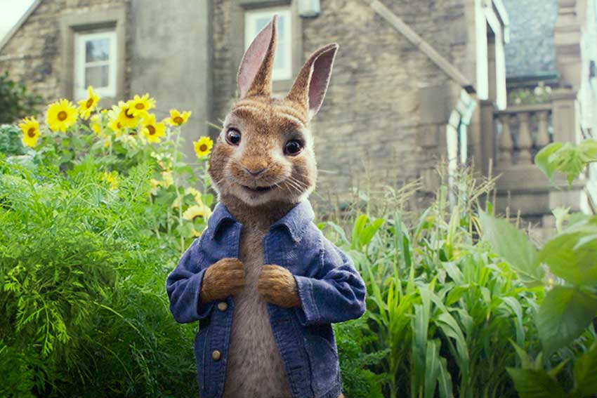 New Movie Poster: Peter Rabbit