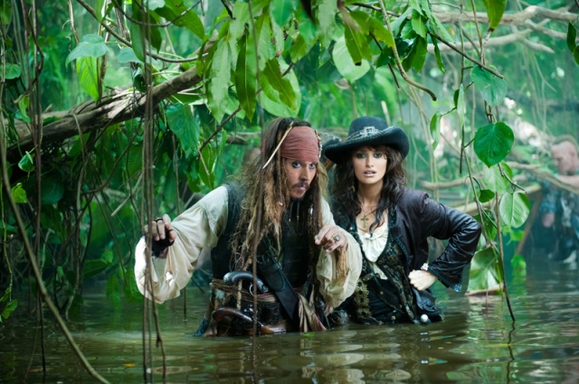 Movie Trailer: Pirates of the Caribbean: On Stranger Tides