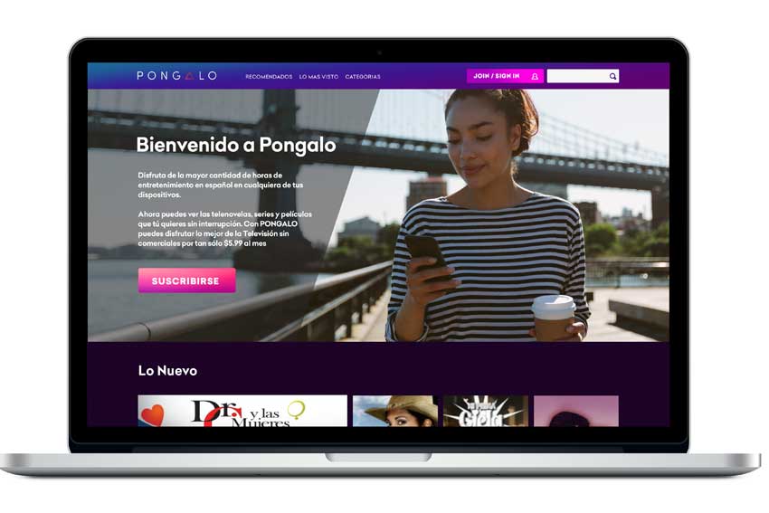 New Streaming Service Pongalo Offers Spanish-Speaking Latinos Over 10,000 Hours Of Programming