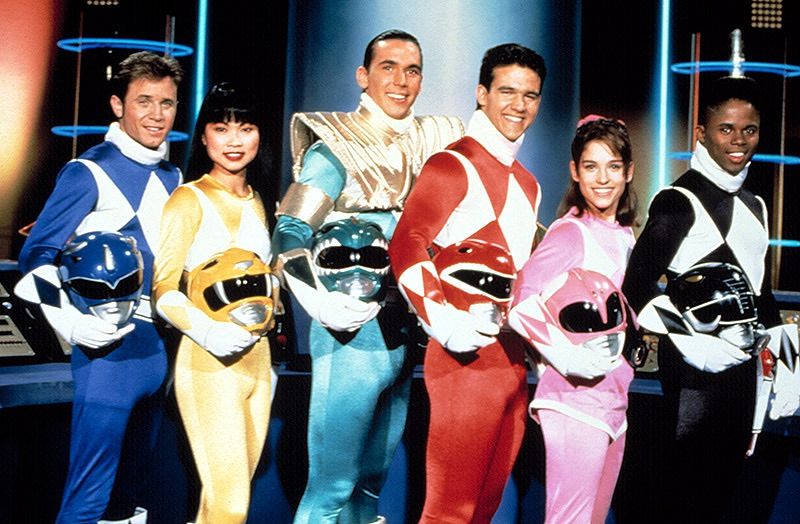 Are The New 'Power Rangers' Outfits Sexist?