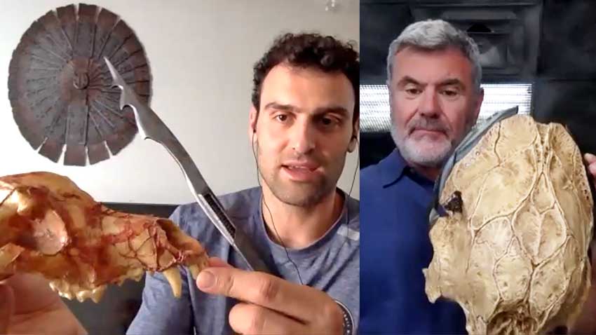 The Making of the New Predator for 'Prey' with Creature Make-up Effects Supervisors and Actor Dane DiLiegro