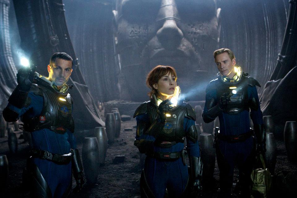Official PROMETHEUS Teaser Trailer Finally on iTunes