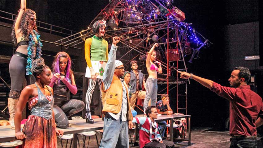 Director Andy Senor Jr Defied Cuban-Exiled Parents and Went To Cuba To Stage A 'Rent" Musical Production