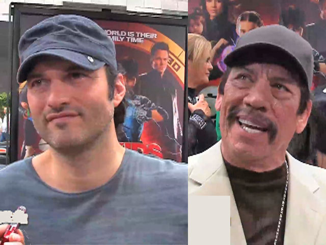Danny Trejo and Robert Rodriguez Talk Machete Sequel