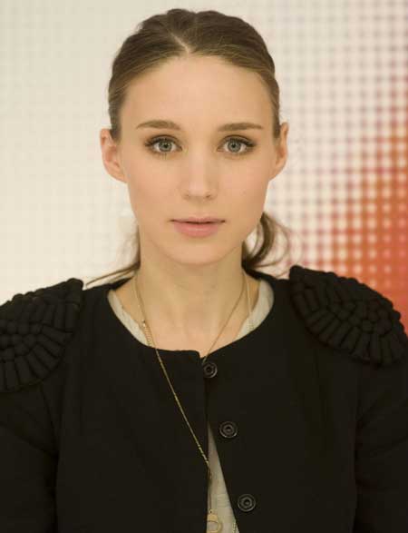 Rooney Mara is the new Girl With The Dragon Tattoo