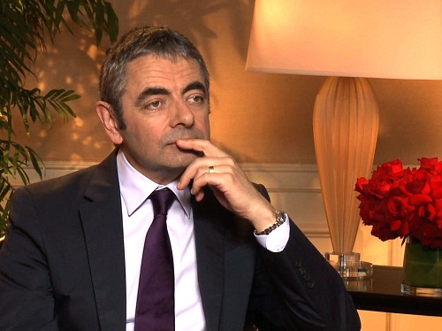 Rowan Atkinson Not A Funny Man, He Says