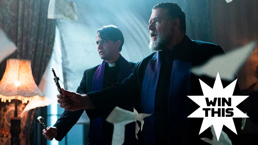 'The Pope's Exorcist' Ticket Giveaway in LA, NYC, Miami, Houston
